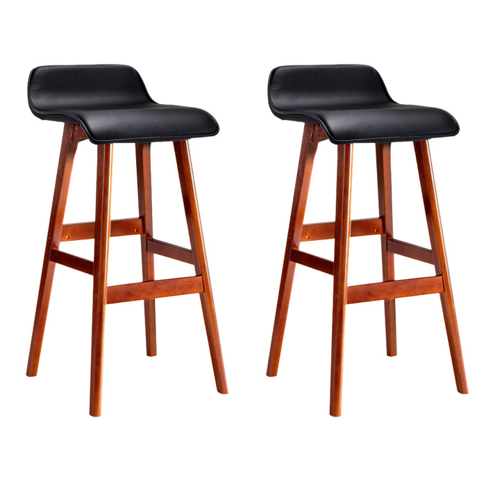 Celeste Bar Stool Black - Set of 2