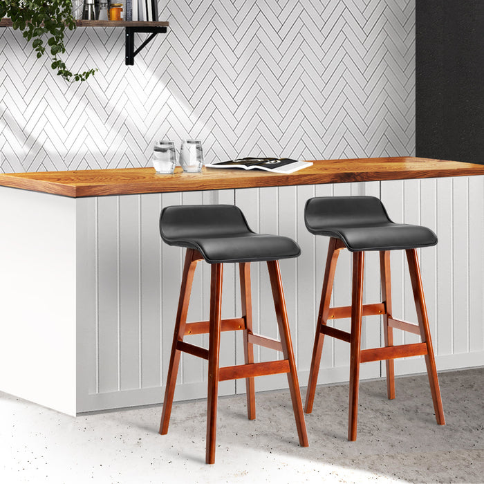 Celeste Bar Stool Black - Set of 2