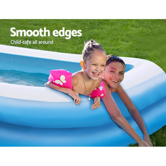 Inflatable Kids Above Ground Swimming Pool