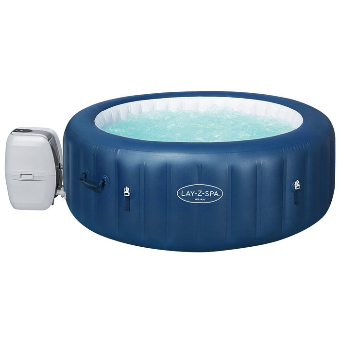 Inflatable Spa Pool Massage Hot Tub Lay-Z Bath Pools Smart App Control