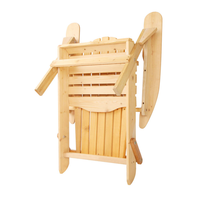 Outdoor Chairs Furniture Beach Chair Lounge Wooden Adirondack Garden Patio