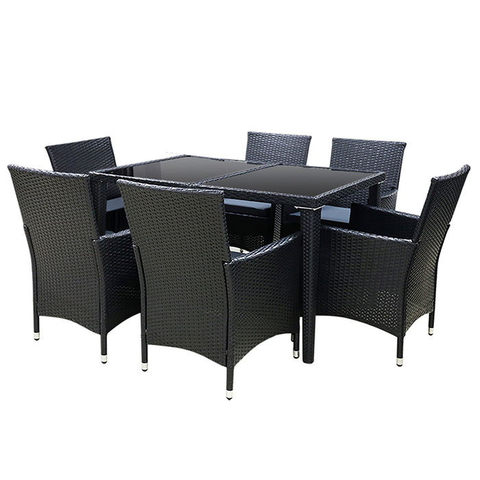 Outdoor Furniture 7pcs Dining Set