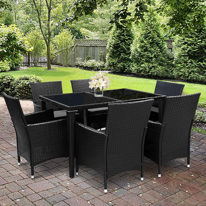 Outdoor Furniture 7pcs Dining Set