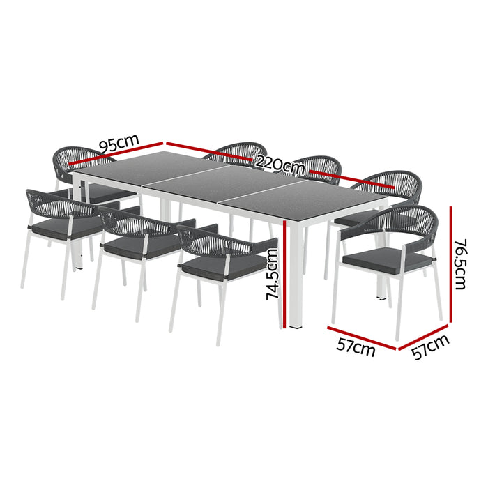 Vida Outdoor Dining Set