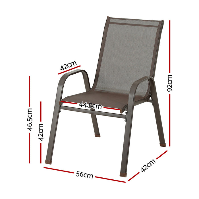 Ryann Outdoor Dining Chairs