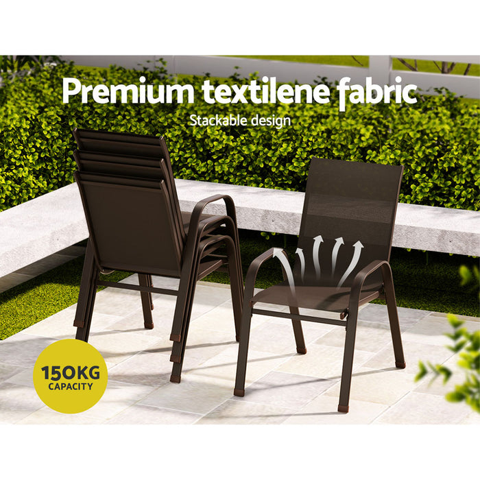 Ryann Outdoor Dining Chairs