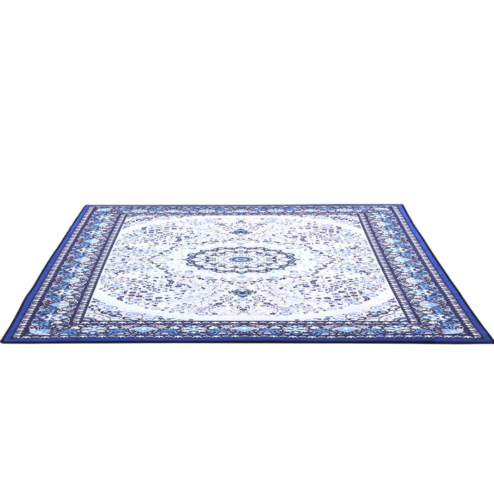 Floor Rugs Rug 200 x 290 Area Large Modern Carpet Soft Blue Living Room