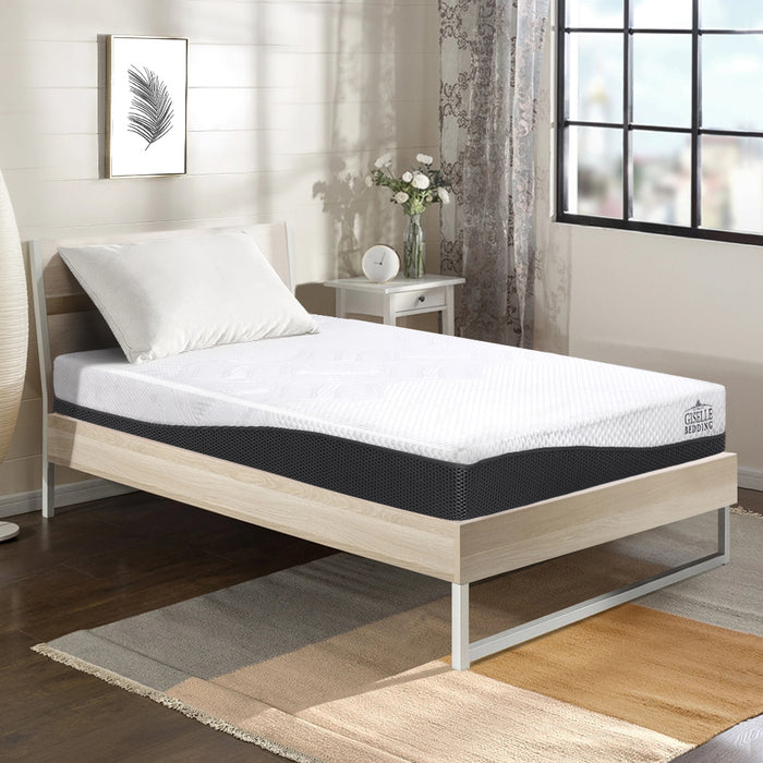 Single Size Memory Foam Mattress Cool Gel without Spring