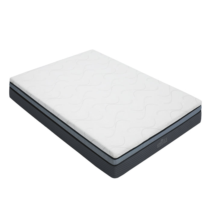 Cool Gel Memory Foam Mattress Queen Size