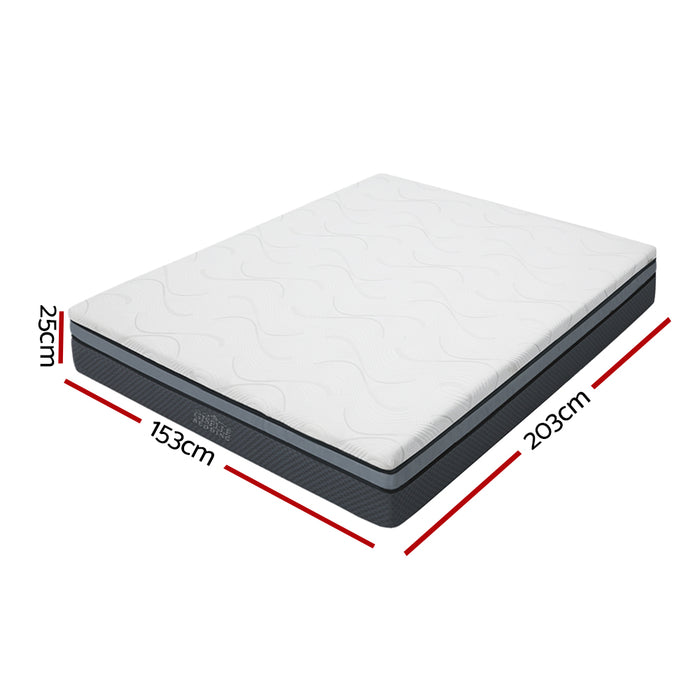 Cool Gel Memory Foam Mattress Queen Size