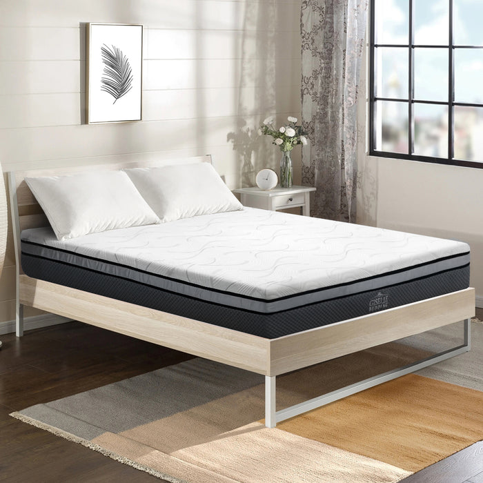 Cool Gel Memory Foam Mattress Queen Size