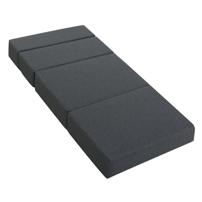 Folding Mattress Foldable Portable Bed Floor Mat Camping Pad