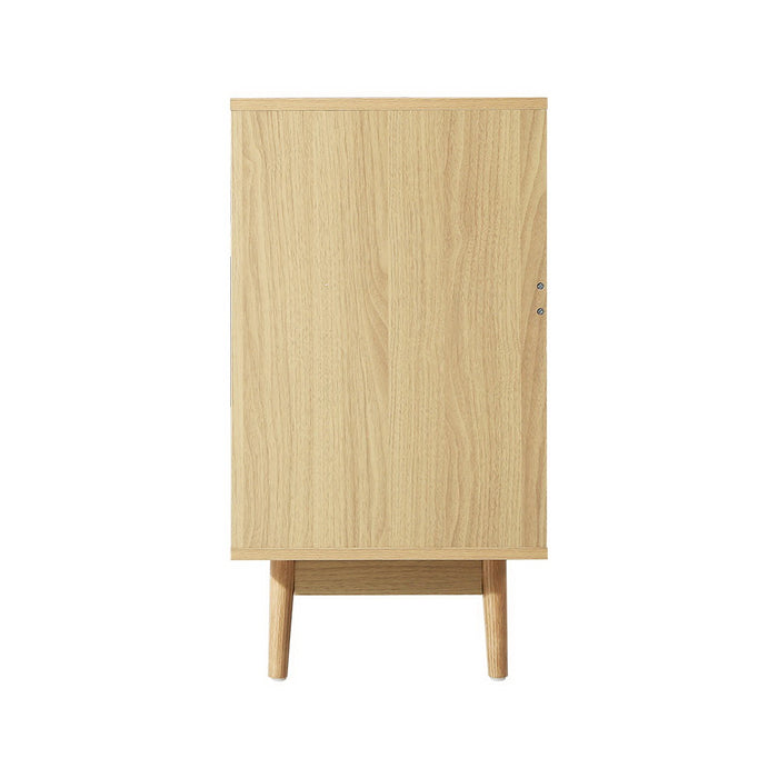 Rattan Tallboy - 6 Chest of Drawers