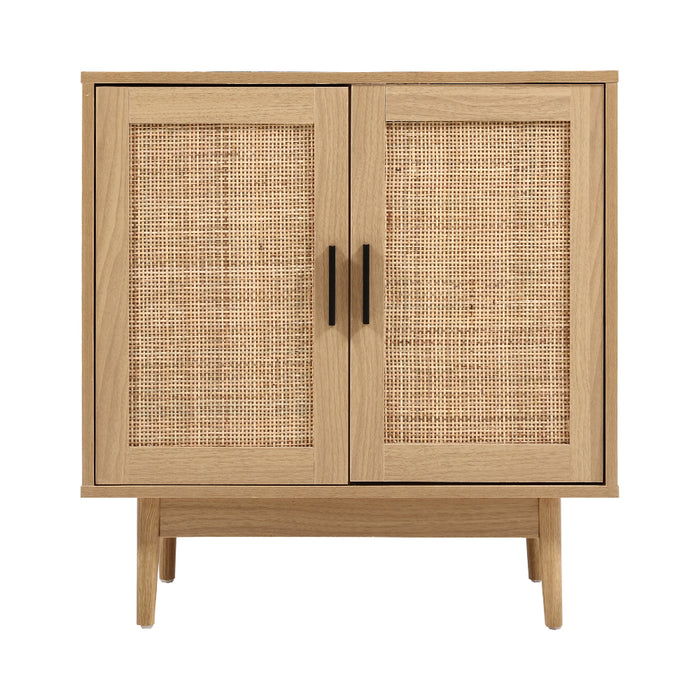 Rattan Buffet Sideboard