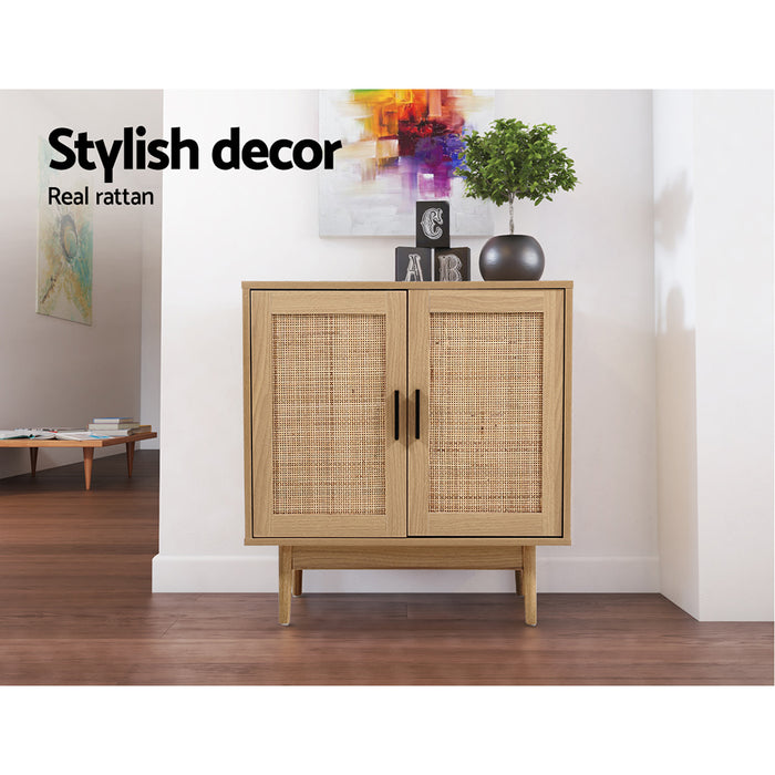 Rattan Buffet Sideboard