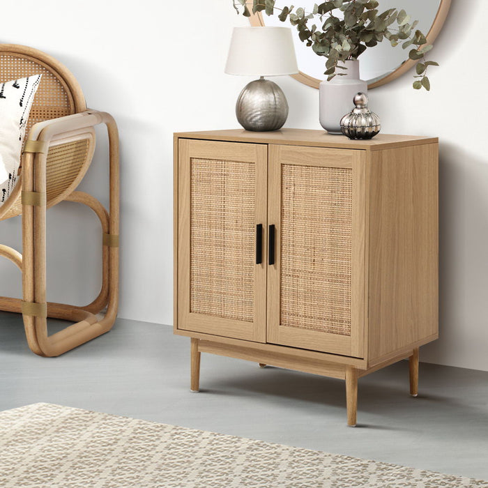 Rattan Buffet Sideboard