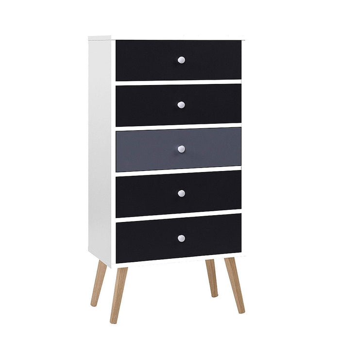 Chest of Drawers Dresser Table Tallboy Storage Cabinet Furniture Bedroom