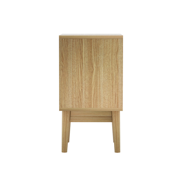 Rattan Bedside Table