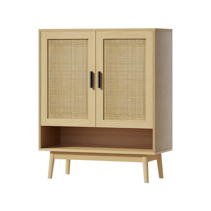 Rattan Shoe Cabinet