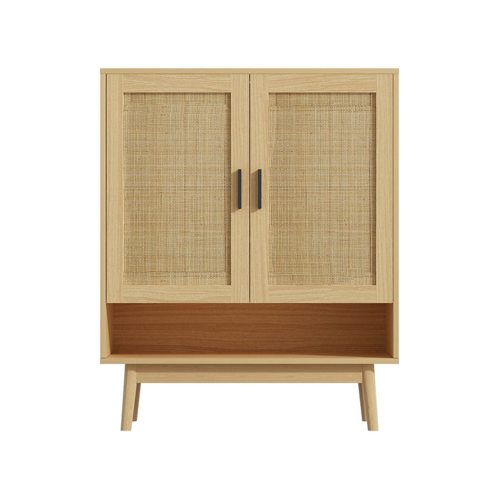 Rattan Shoe Cabinet