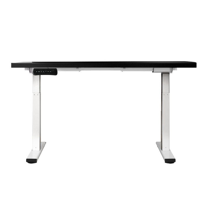 Standing Desk Electric Height Adjustable Sit Stand Desks White Black