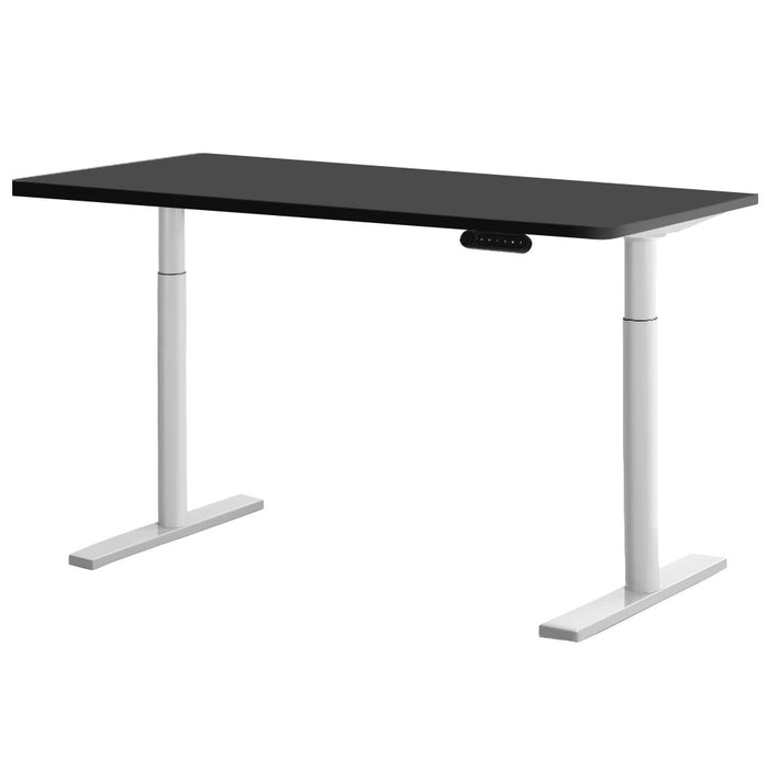 Electric Standing Desk Height Adjustable Sit Stand Desks White Black