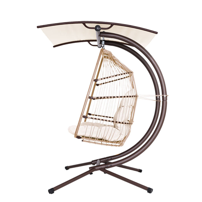 Rebecca Double Egg Swing Chair