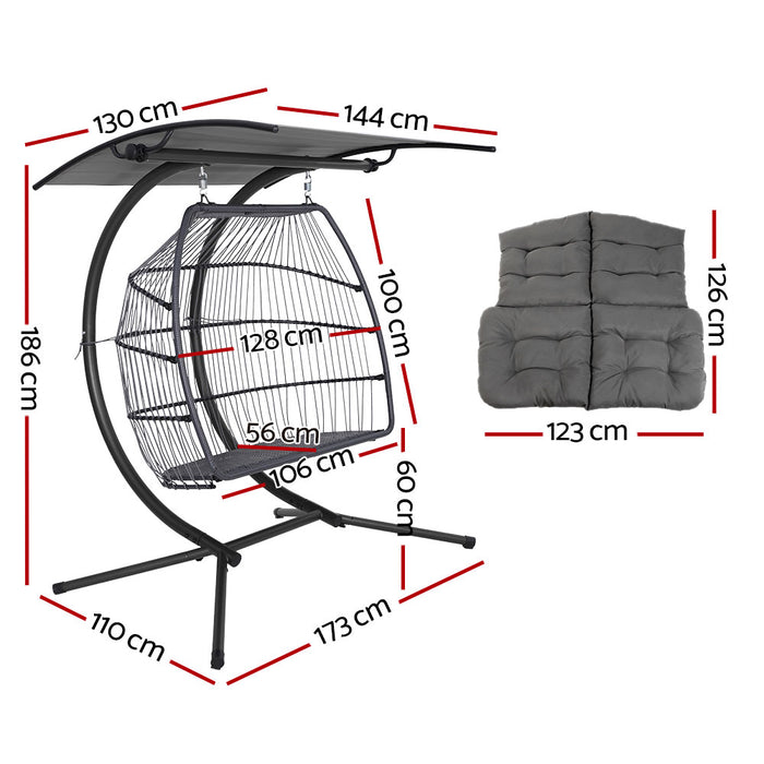 Yasmin Swing Egg Chair