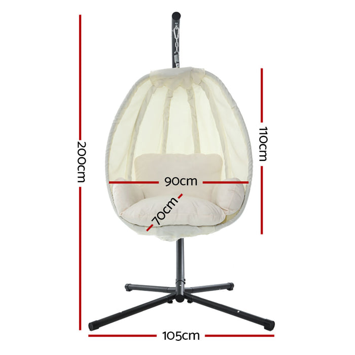 Brooke Egg Swing Chair