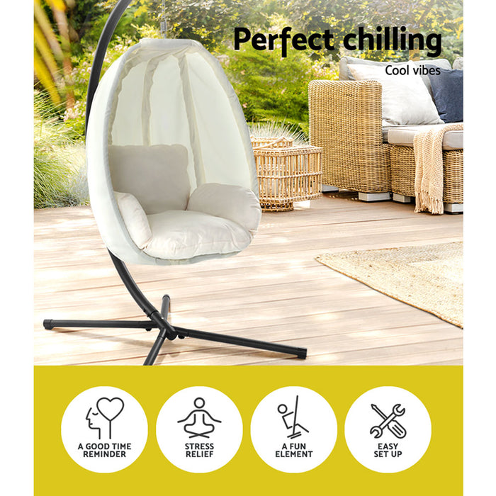 Brooke Egg Swing Chair