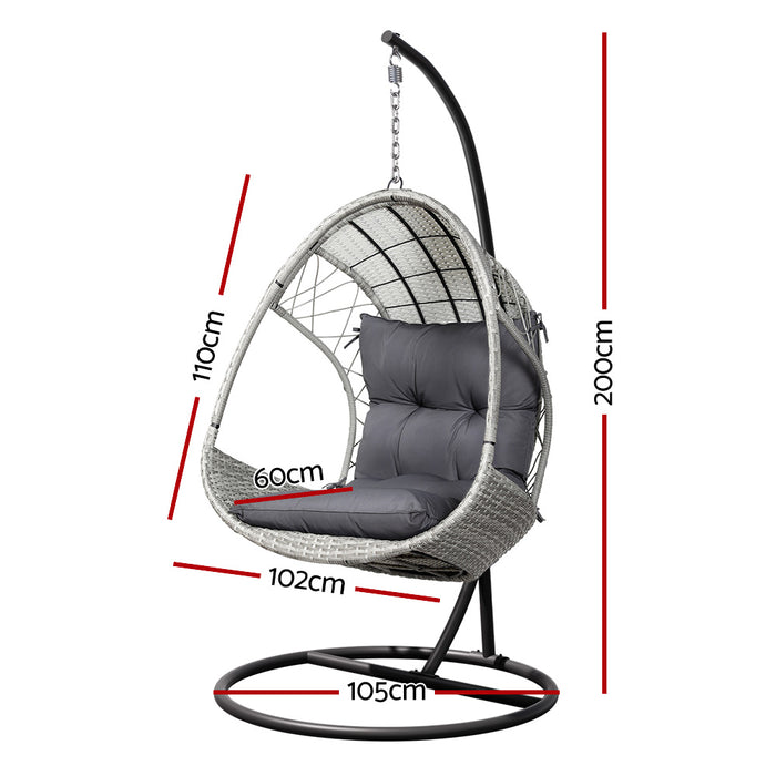 Jaylah Egg Swing Chair