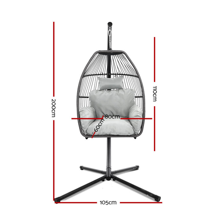 Maddie Egg Swing Chair