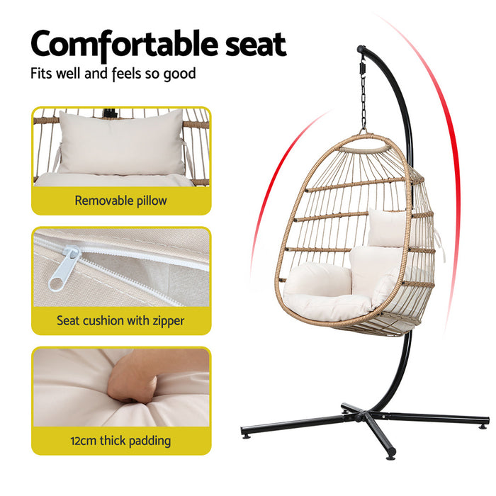 Louise Egg Swing Chair