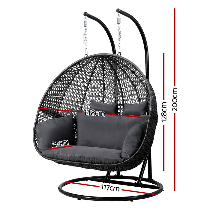 Tinsley Outdoor Egg Swing Chair