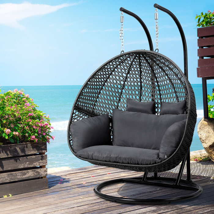 Tinsley Outdoor Egg Swing Chair