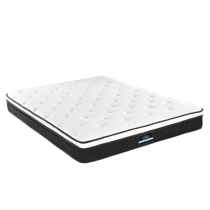 Bonita Euro Top Bonnell Spring Mattress 21cm Thick Double