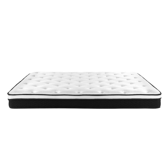 Bonita Euro Top Bonnell Spring Mattress 21cm Thick Double