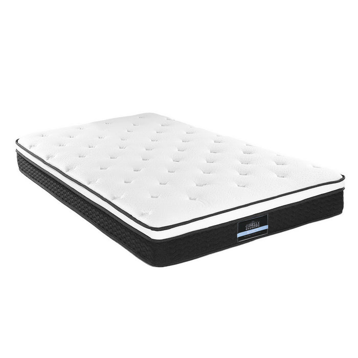 Bonita Euro Top Bonnell Spring Mattress 21cm Thick King Single