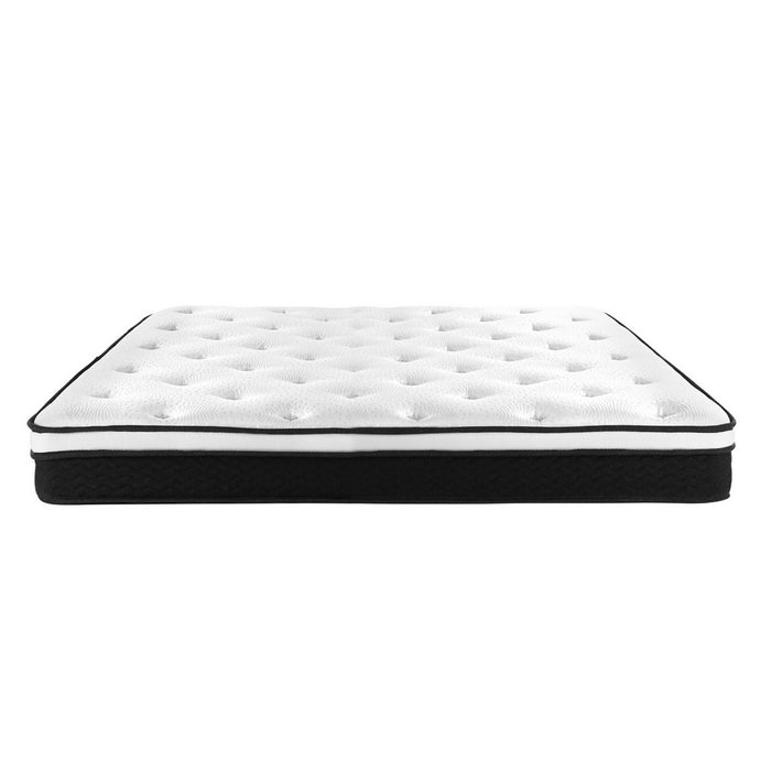 Bonita Euro Top Bonnell Spring Mattress 21cm Thick King Single