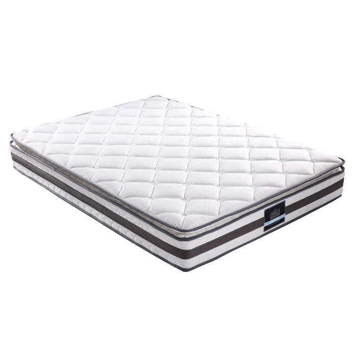 Normay Bonnell Spring Mattress 21cm Thick Queen