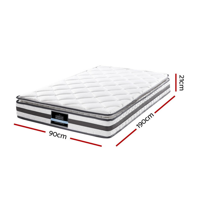 Normay Bonnell Spring Mattress 21cm Thick Single