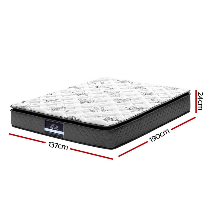 Rocco Bonnell Spring Mattress 24cm Thick Double