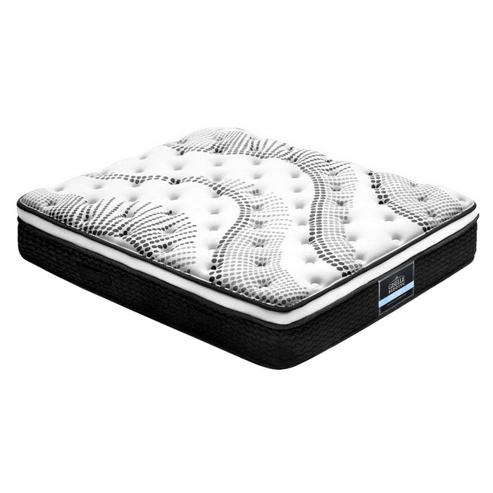 Como Euro Top Pocket Spring Mattress 32cm Thick Double