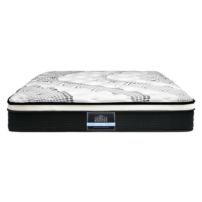 Como Euro Top Pocket Spring Mattress 32cm Thick Double