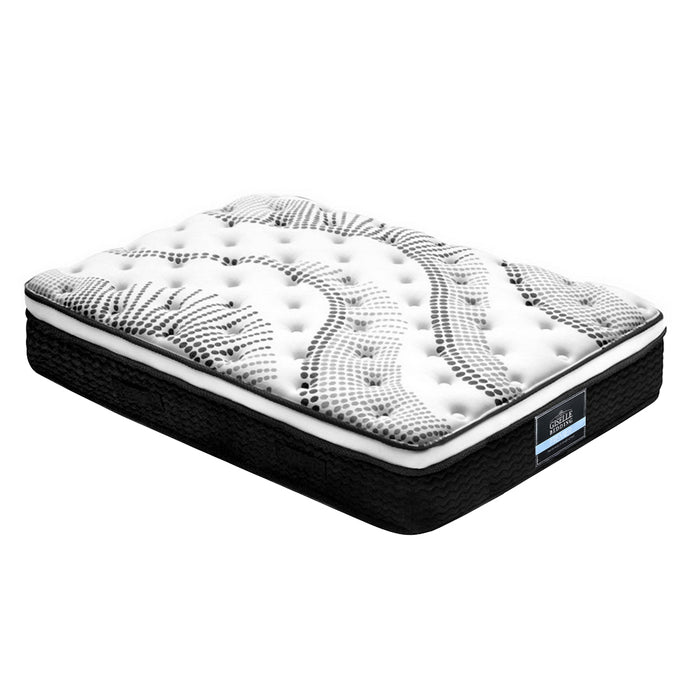 Como Euro Top Pocket Spring Mattress 32cm Thick Single