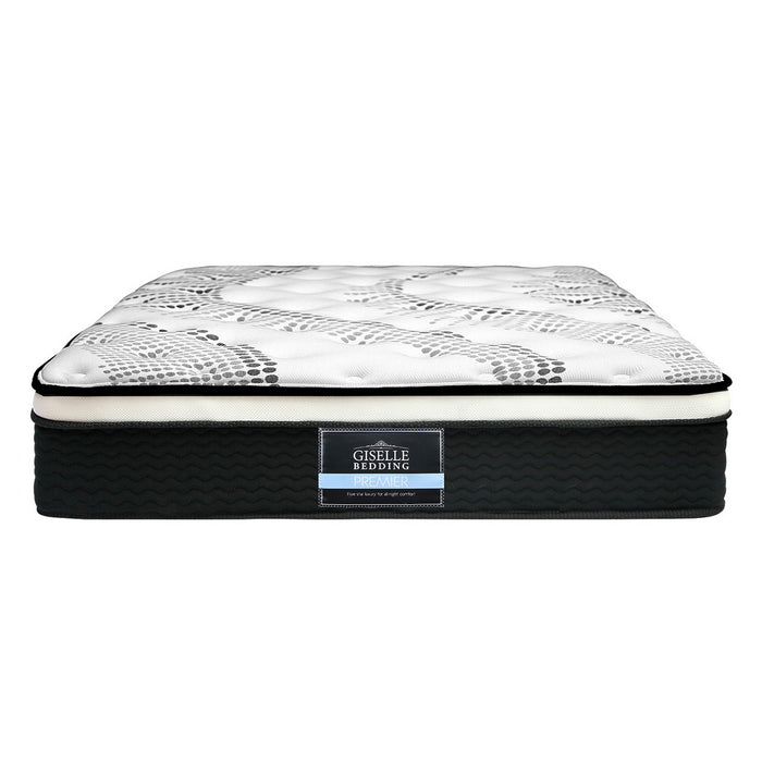 Como Euro Top Pocket Spring Mattress 32cm Thick Single