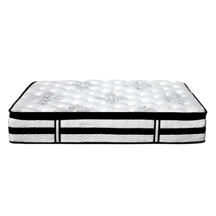 Algarve Euro Top Pocket Spring Mattress 34cm Thick King