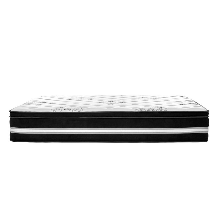 Double Size Mattress Bed COOL GEL Memory Foam Euro Top Pocket Spring