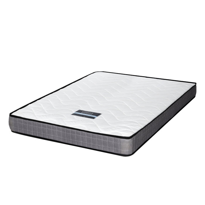 Medium Firm Mattresses Tight Top Bed Bonnel Spring 13cm DOUBLE