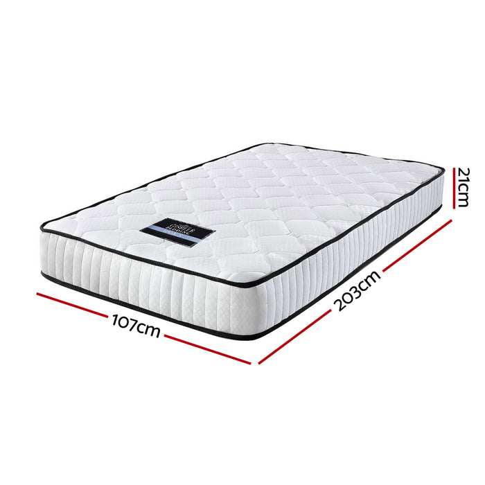 Peyton Pocket Spring Mattress 21cm Thick King Single